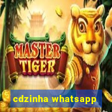 cdzinha whatsapp